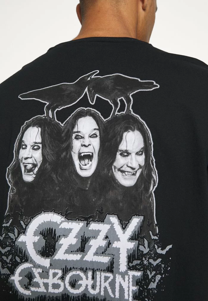 Only & Sons ONSOZZY LIFE REGULAR TEE - T-shirt Imprimé - Black 6 Only & Sons ONSOZZY LIFE REGULAR TEE - T-shirt Imprimé - Black – Image 6