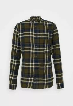 Only & Sons ONSSIMON LIFE CHECKED SHIRT - Chemise - Olive Night