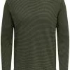 Only & Sons ONSNIGUEL LIFE CREW NECK - Pullover - Peat