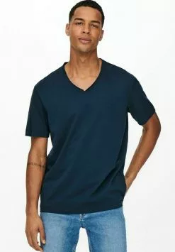 Only & Sons T-shirt Basique - Moonlit Ocean 11 Only & Sons T-shirt Basique - Moonlit Ocean -Only & Sons Soldes Boutique 3b622d2519af4cf5944b9d340565b015