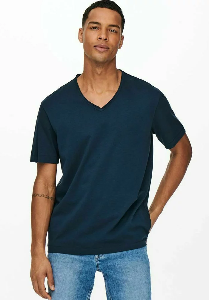 Only & Sons T-shirt Basique - Moonlit Ocean 5 Only & Sons T-shirt Basique - Moonlit Ocean – Image 5