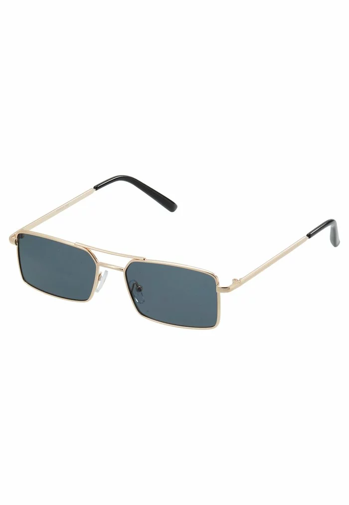 Only & Sons ONSSUNGLASSES BOX UNISEX - Lunettes De Soleil - Shiny Gold-coloured/black 4 Only & Sons ONSSUNGLASSES BOX UNISEX - Lunettes De Soleil - Shiny Gold-coloured/black – Image 4