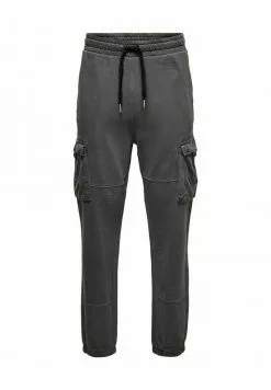 Only & Sons Pantalon Cargo - Black -Only & Sons Soldes Boutique 3bd5d9e1824945099c10eadddec666c7