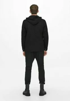 Only & Sons Veste Légère - Black -Only & Sons Soldes Boutique 3c0f7d32812640dfb7871ff6d45912cb