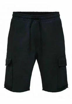 Only & Sons Short - Black -Only & Sons Soldes Boutique 3c12cc6dfd0a40eba1ec66f6faedec2e