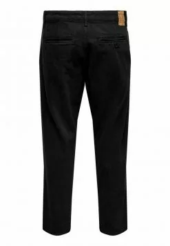 Only & Sons ONSAVI BEAM - Chino - Black -Only & Sons Soldes Boutique 3c2eb734faf34ea38a5e59d98378232d