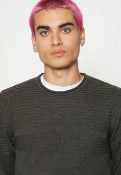 Only & Sons ONSBLADE CREW NECK - Pullover - Peat -Only & Sons Soldes Boutique 3c5b59c377e04162a1d643fcfb8512b0