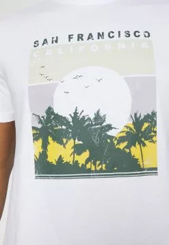 Only & Sons ONSANTHONY LIFE TEE - T-shirt Imprimé - White/san Francisco -Only & Sons Soldes Boutique 3c8c3a0ad5ac4612aa2434603cf5dac9