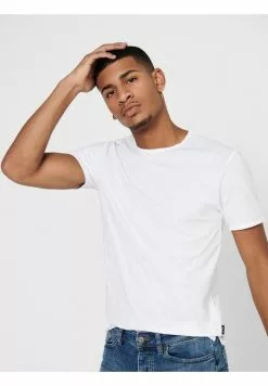 Only & Sons 2 PACK - T-shirt Basique - White 8 Only & Sons 2 PACK - T-shirt Basique - White -Only & Sons Soldes Boutique 3c956bb8780048c9adbcf3671fff8d13