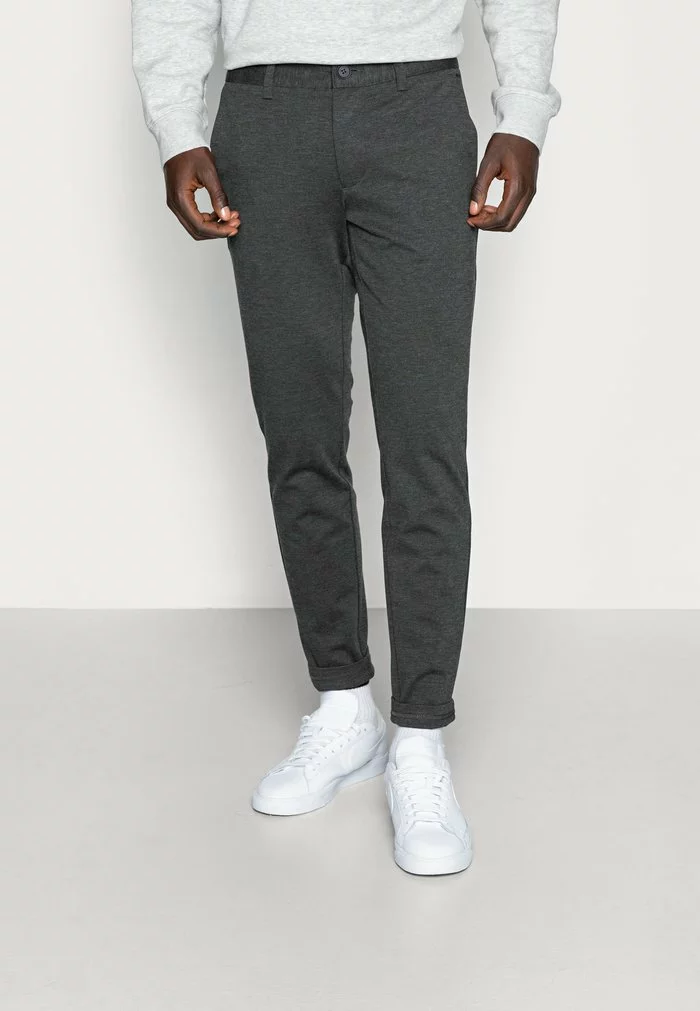 Only & Sons ONSMARK PANT - Pantalon Classique - Dark Grey Melange 1 Only & Sons ONSMARK PANT - Pantalon Classique - Dark Grey Melange