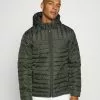 Only & Sons ONSPAUL QUILTED HOOD JACKET - Veste Mi-saison - Peat