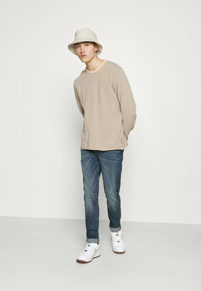 Only & Sons ONSNIGUEL LIFE CREW NECK - Pullover - Pelican 2 Only & Sons ONSNIGUEL LIFE CREW NECK - Pullover - Pelican – Image 2