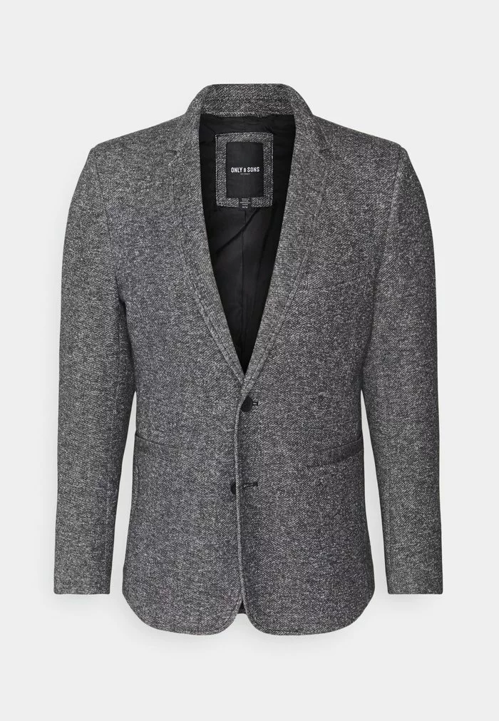 Only & Sons ONSMATTI KING CASUAL - Blazer - Dark Grey Melange 6 Only & Sons ONSMATTI KING CASUAL - Blazer - Dark Grey Melange – Image 6
