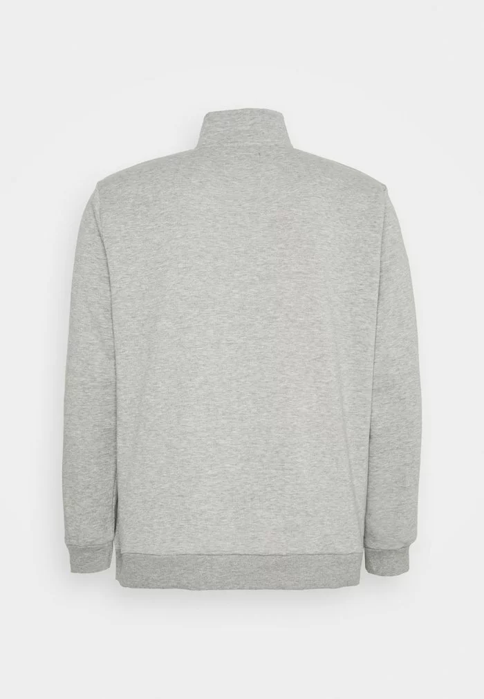 Only & Sons ONSCERES LIFE HALF ZIP - Sweatshirt - Light Grey Melange 2 Only & Sons ONSCERES LIFE HALF ZIP - Sweatshirt - Light Grey Melange â Image 2