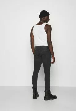 Only & Sons ONSLOOM LIFE - Jean Slim - Black Denim -Only & Sons Soldes Boutique 3d5b3a53d7d24425bc0f39501a63dcbe