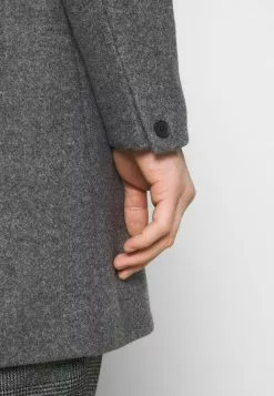 Only & Sons ONSOSCAR STAR COAT - Manteau Classique - Light Grey -Only & Sons Soldes Boutique 3d6663bb4e054ce9bf80b59e1ec9ab3b