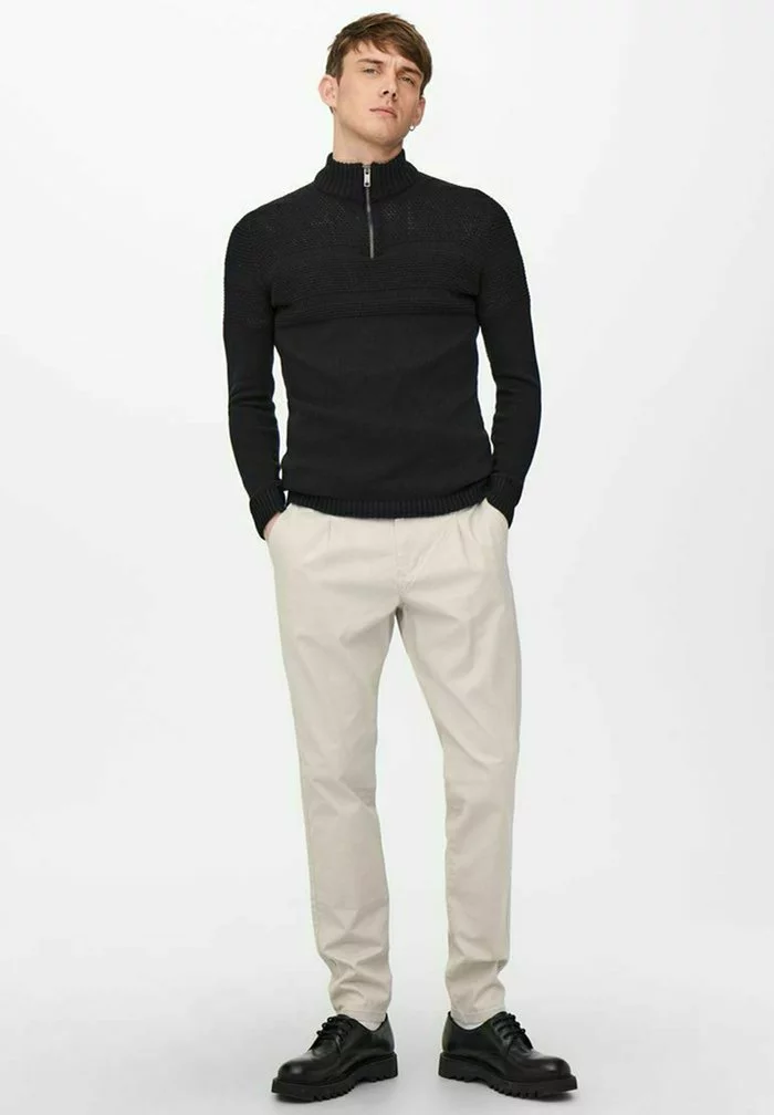 Only & Sons ONSCAM PG - Chino - Silver Lining 2 Only & Sons ONSCAM PG - Chino - Silver Lining – Image 2