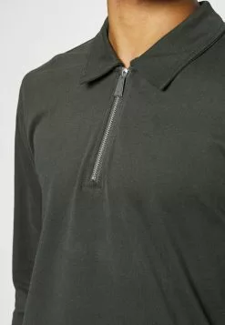 Only & Sons ONSVOLKER LIFE ZIP - Polo - Peat -Only & Sons Soldes Boutique 3d97e83452784d68be4d018c54f308b8