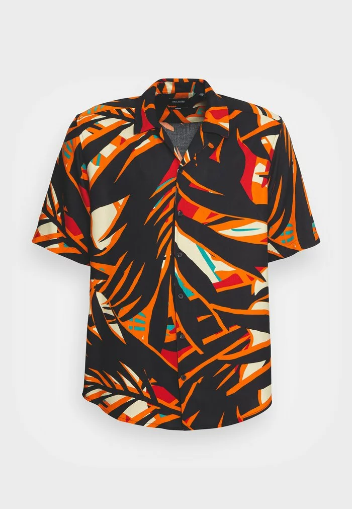 Only & Sons ONSDREW LIFE - Chemise - Persimmon Orange 4 Only & Sons ONSDREW LIFE - Chemise - Persimmon Orange – Image 4