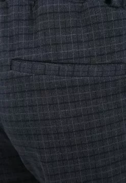 Only & Sons ONSELIAS CHECKPANTS - Pantalon Classique - Dark Blue -Only & Sons Soldes Boutique 3dc7113f2964463d9d7dbbaec6acd42c