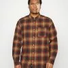 Only & Sons ONSLUCA LIFE TWILL CHECK - Chemise - Kangaroo