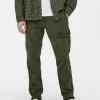Only & Sons Pantalon Cargo - Canteen