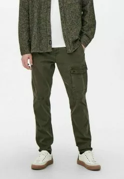 Only & Sons Pantalon Cargo - Canteen