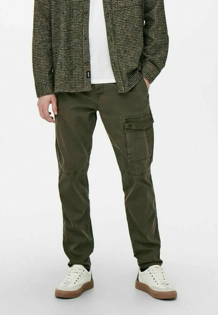 Only & Sons Pantalon Cargo - Canteen 1 Only & Sons Pantalon Cargo - Canteen