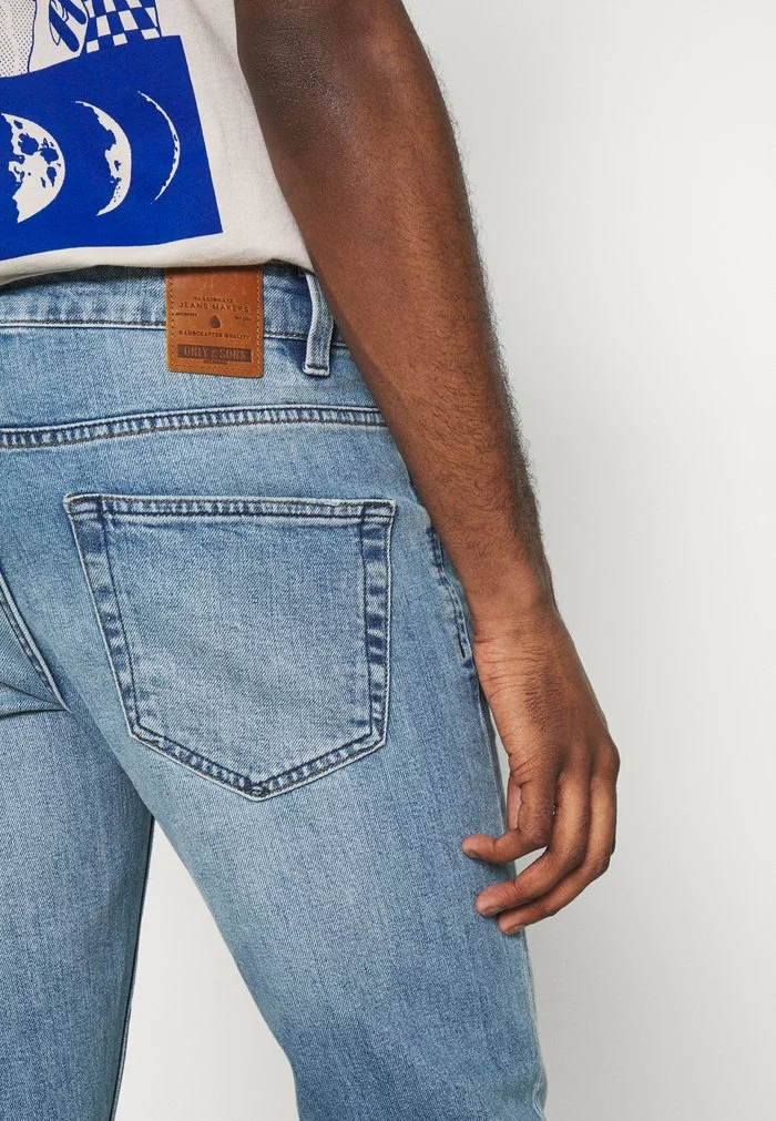 Only & Sons ONSLOOM CAN - Jean Slim - Blue Denim 6 Only & Sons ONSLOOM CAN - Jean Slim - Blue Denim – Image 6
