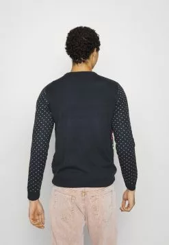 Only & Sons CREW JAQUARD - Pullover - Dark Navy 9 Only & Sons CREW JAQUARD - Pullover - Dark Navy -Only & Sons Soldes Boutique 3e1ae0e22b85419aaf2d2c28e72c55d6