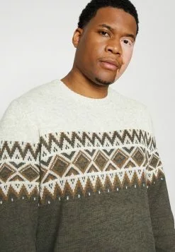 Only & Sons ONSNEW LUDVIG CREW - Pullover - Pelican -Only & Sons Soldes Boutique 3e6f33bed71048098f7c361d6ff5e2ae