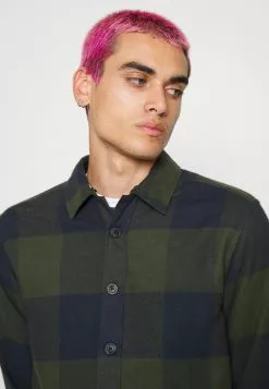 Only & Sons ONSLAIN LIFE CHECK HOODIE - Veste Légère - Peat -Only & Sons Soldes Boutique 3e757f3a5a774f5ea37d3eae2bd04831