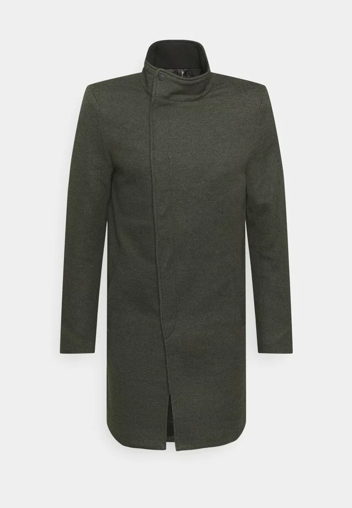 Only & Sons ONSOSCAR KING COAT - Manteau Classique - Peat 5 Only & Sons ONSOSCAR KING COAT - Manteau Classique - Peat – Image 5