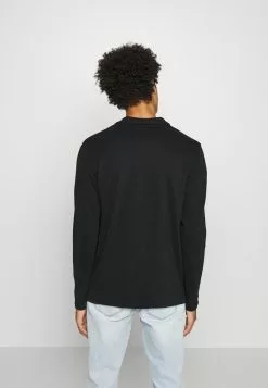 Only & Sons ONSVOLKER LIFE ZIP - Polo - Black -Only & Sons Soldes Boutique 3ebfecc5773a41ff8270f88c1cbfefe1