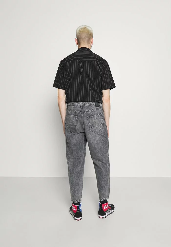 Only & Sons ONSCONE LIFE CROP - Jean Boyfriend - Grey Denim 3 Only & Sons ONSCONE LIFE CROP - Jean Boyfriend - Grey Denim – Image 3