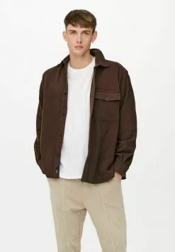 Only & Sons Chemise - Chicory Coffee
