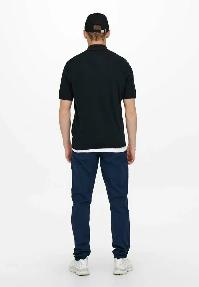 Only & Sons T-shirt Imprimé - Dark Navy 3 Only & Sons T-shirt Imprimé - Dark Navy – Image 3