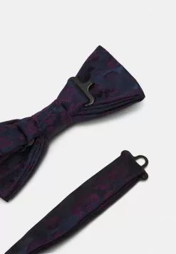 Only & Sons ONSTIMOTHY PATTERN BOWTIE SET - Mouchoir De Poche - Dark Navy/purple -Only & Sons Soldes Boutique 3f0cb6b57599461892917e81d3d27ce8