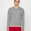 Only & Sons ONSBLADE CREW NECK - Pullover - Medium Grey Melange
