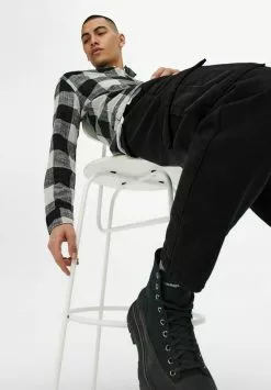 Only & Sons Pantalon Cargo - Black -Only & Sons Soldes Boutique 3f679ecf4f084b2f9f82bfdc1a450271