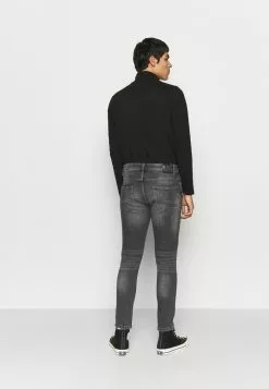 Only & Sons ONSDRAPER LIFE - Jean Slim - Grey Denim 8 Only & Sons ONSDRAPER LIFE - Jean Slim - Grey Denim -Only & Sons Soldes Boutique 3f7c4fe77a314d54a7e8a4f79f76bd0b