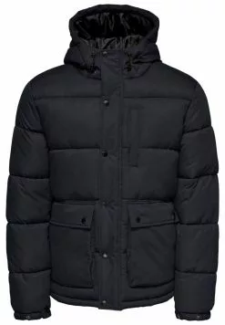 Only & Sons Veste D'hiver - Dark Navy -Only & Sons Soldes Boutique 3fac121f3a1a4f559b56d42e2906fabd
