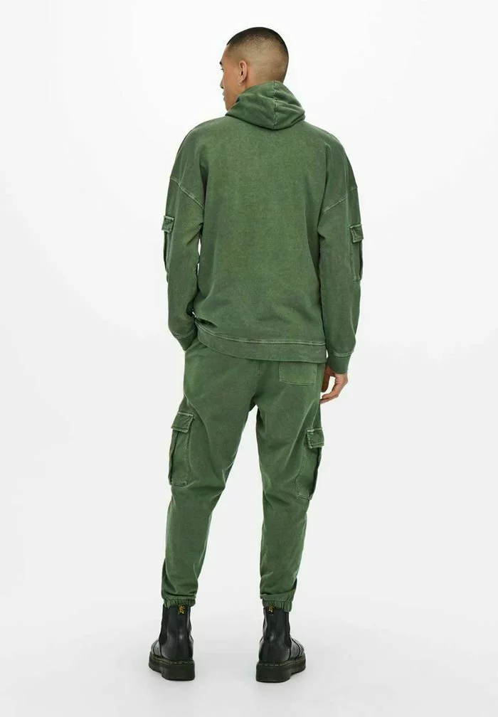 Only & Sons Pantalon Cargo - Rifle Green 3 Only & Sons Pantalon Cargo - Rifle Green – Image 3