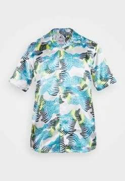 Only & Sons ONSKACE SATIN SHIRT - Chemise - Glacier Gray -Only & Sons Soldes Boutique 3fe94d8bb75647a9b1344291cbbc34d7