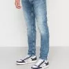 Only & Sons ONSDRAPER TAP WASHED - Jeans Fuselé - Blue Denim