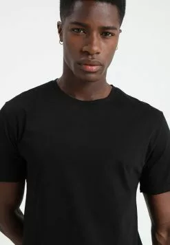 Only & Sons ONSMATT LONGY 2 PACK - T-shirt Basique - Black -Only & Sons Soldes Boutique 4011ddf85a784b5a91c02c94f535854d