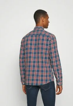 Only & Sons ONSMATTER LIFE CHECK - Chemise - Red Ochre -Only & Sons Soldes Boutique 40457273b0944e8abcf81ea076ef5313