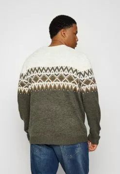 Only & Sons ONSNEW LUDVIG CREW - Pullover - Pelican -Only & Sons Soldes Boutique 40c51253f03a4227bcd93da350683174