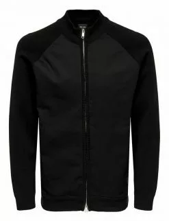 Only & Sons REISSVERSCHLUSS - Gilet - Black -Only & Sons Soldes Boutique 40c6753306b14e56852b0d1d9f24d132