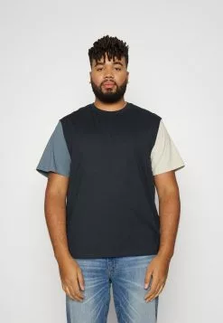 Only & Sons ONSORIK LIFE REG TEE - T-shirt Basique - Dark Navy